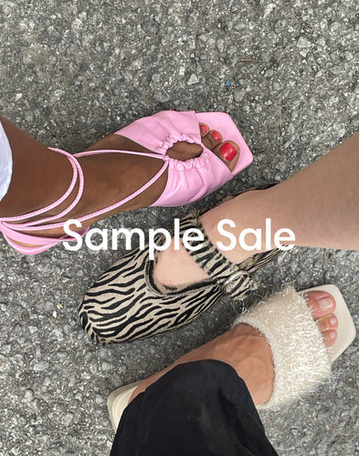 Online Sample Sale  —  Summer 2024