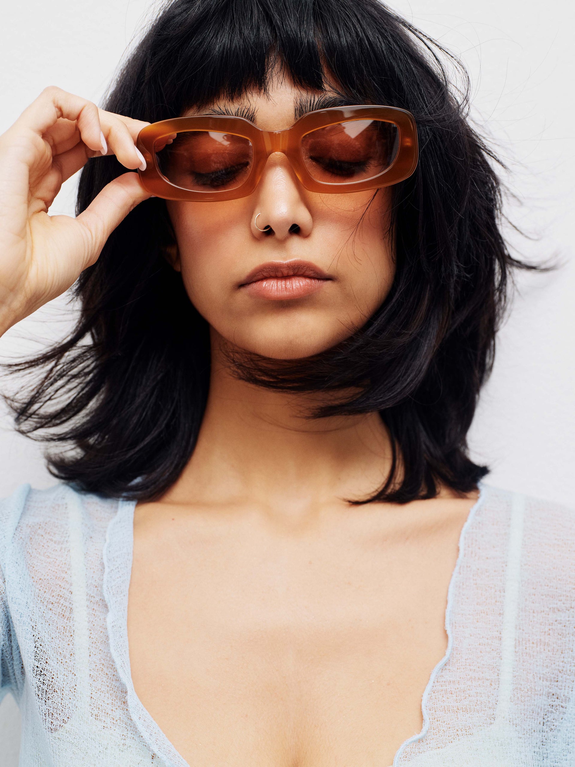 High end women's sunglasses