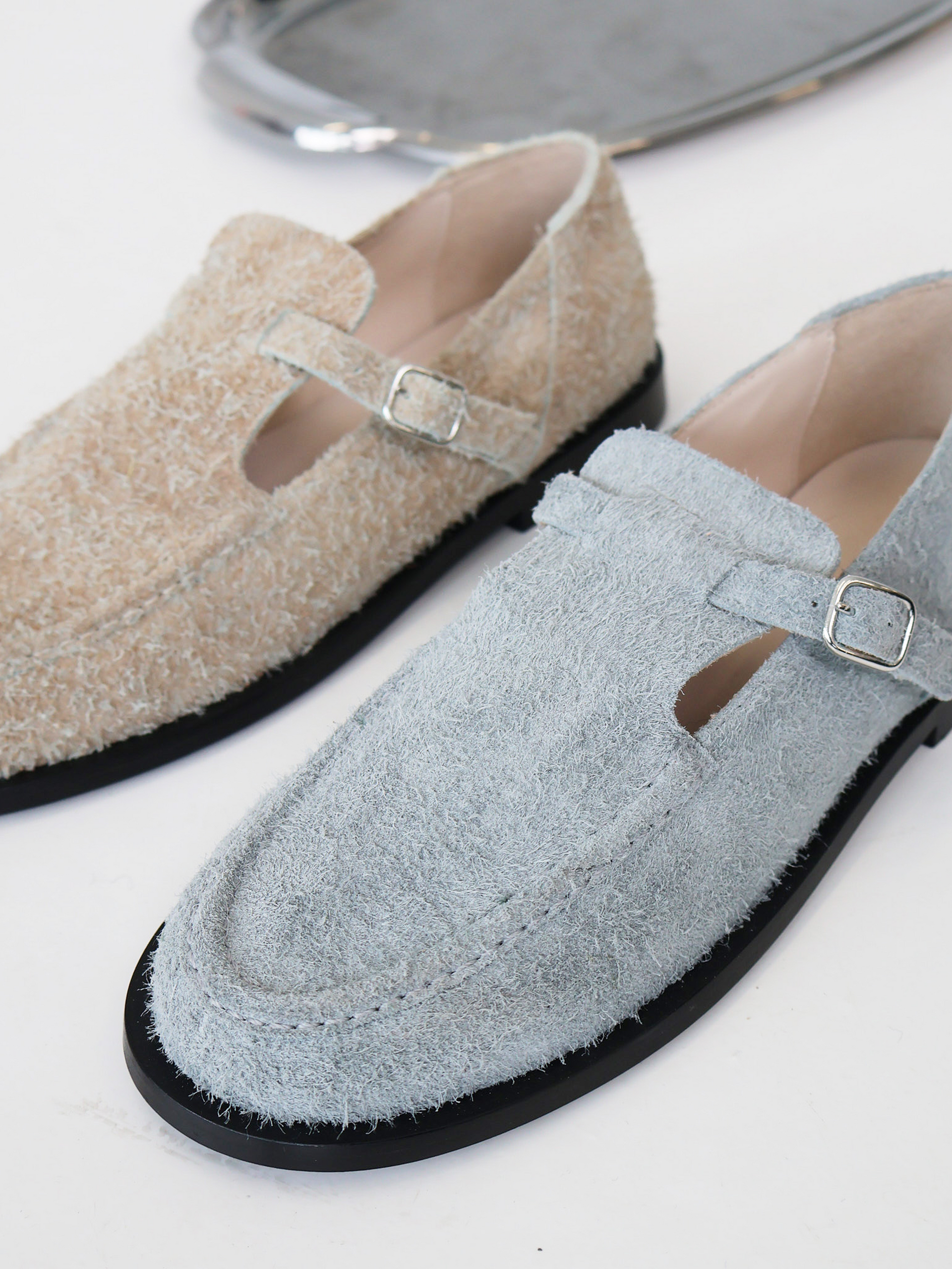 Zafra Grey Flat