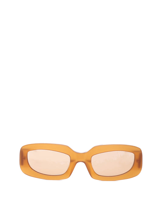 Bai rectangle toffee sunglasses.