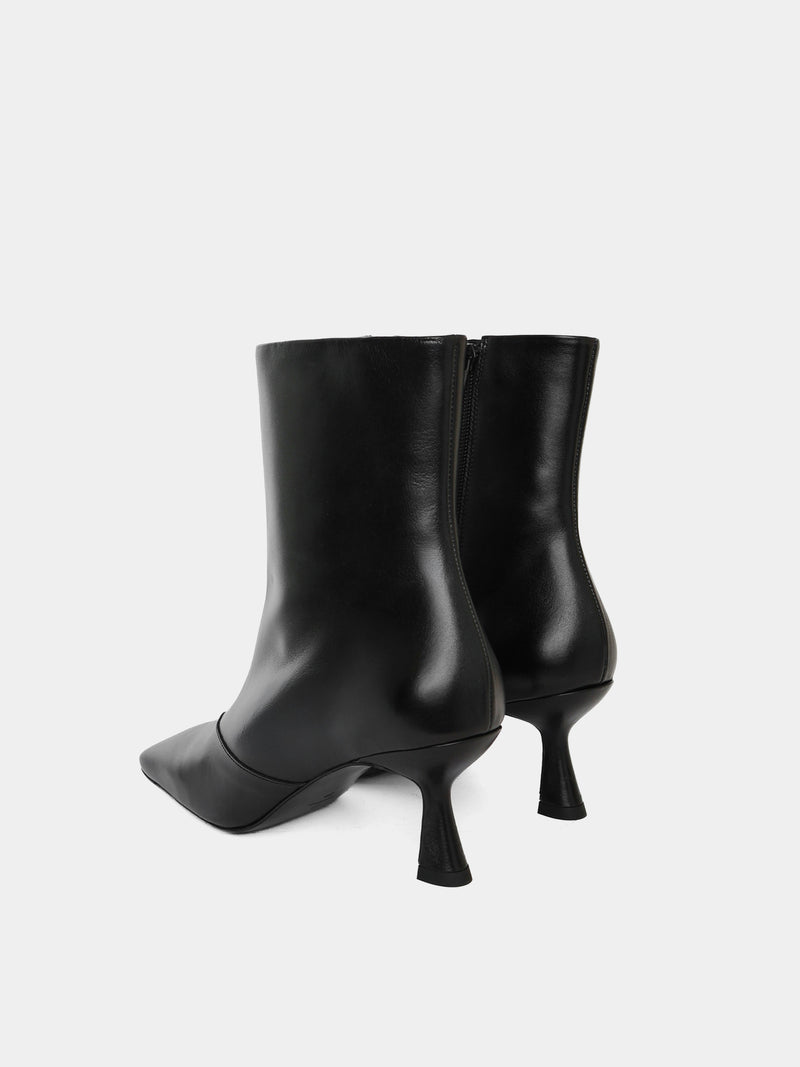 Denia Black Boot