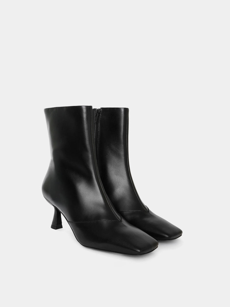 Denia Black Boot