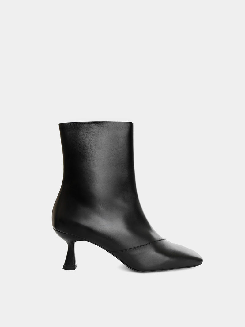Denia Black Boot