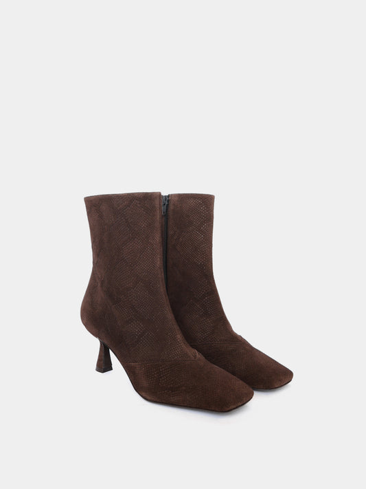 Denia Botte Brown Boa