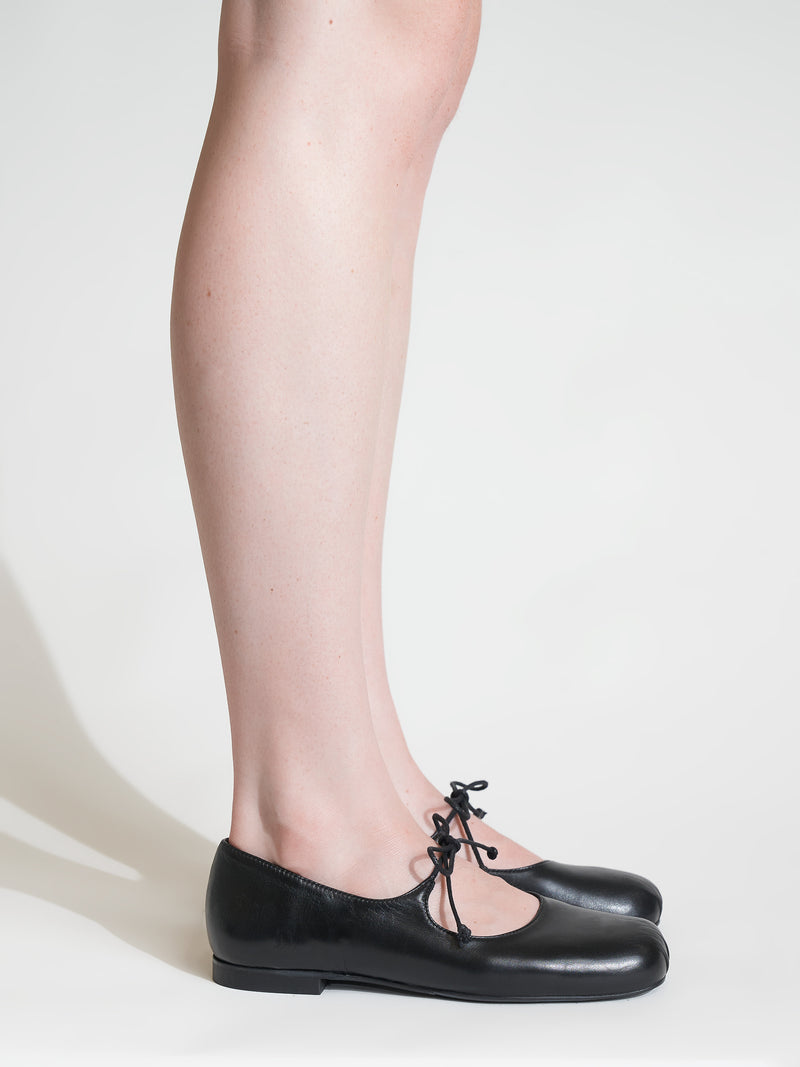 Gaia Black Ballerina