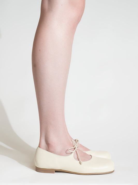 Gaia Cream Ballerina