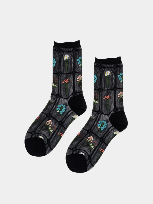 Horticulture Sheer Crew Black