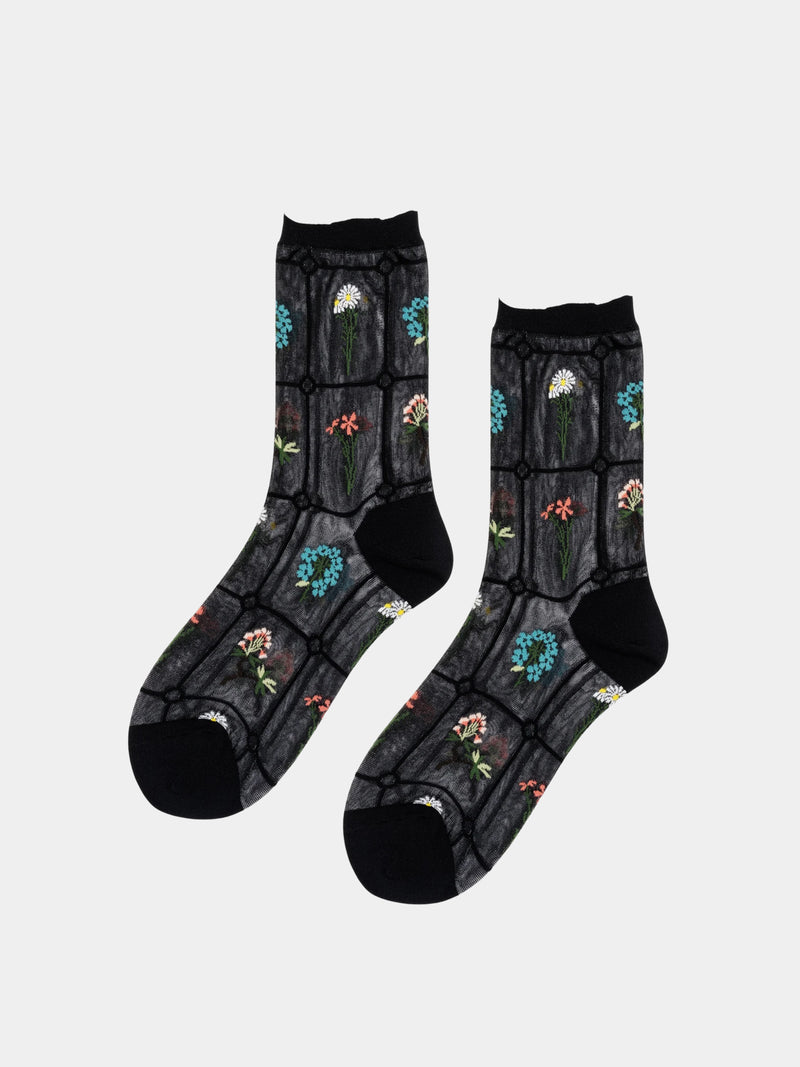 Horticulture Sheer Crew Black