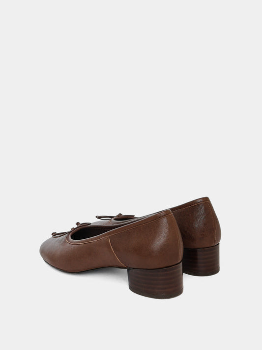 Jaca Ballerine Brown