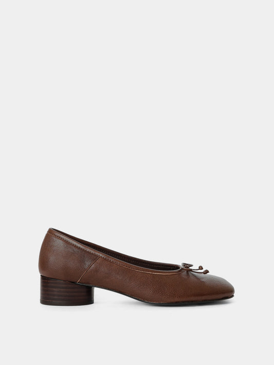 Jaca Ballerine Brown