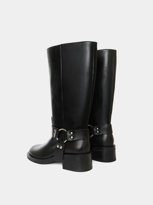 Lucca Botte Brossé Brown