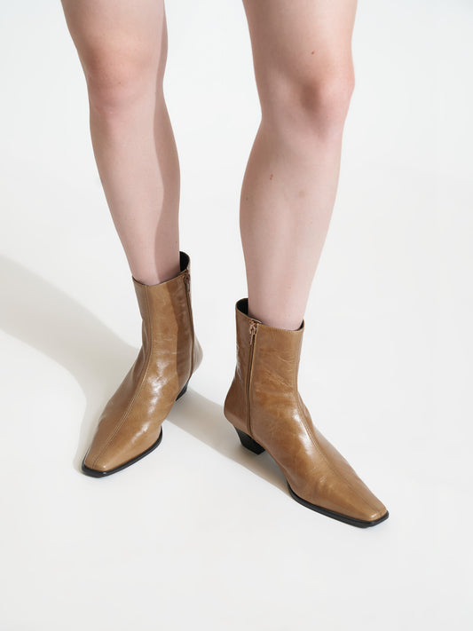 Melilla Botte Brown