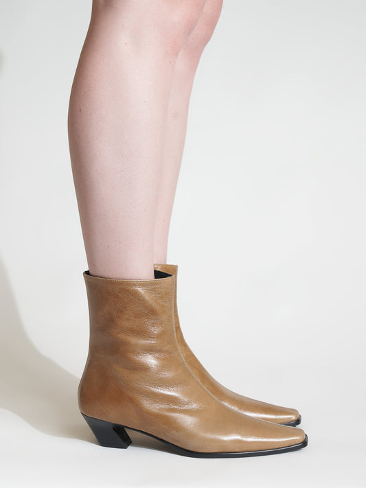 Melilla Botte Brown