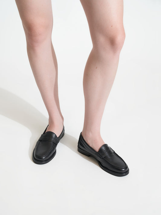 Napoli Black Loafer