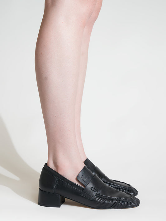 Navas Black Loafer