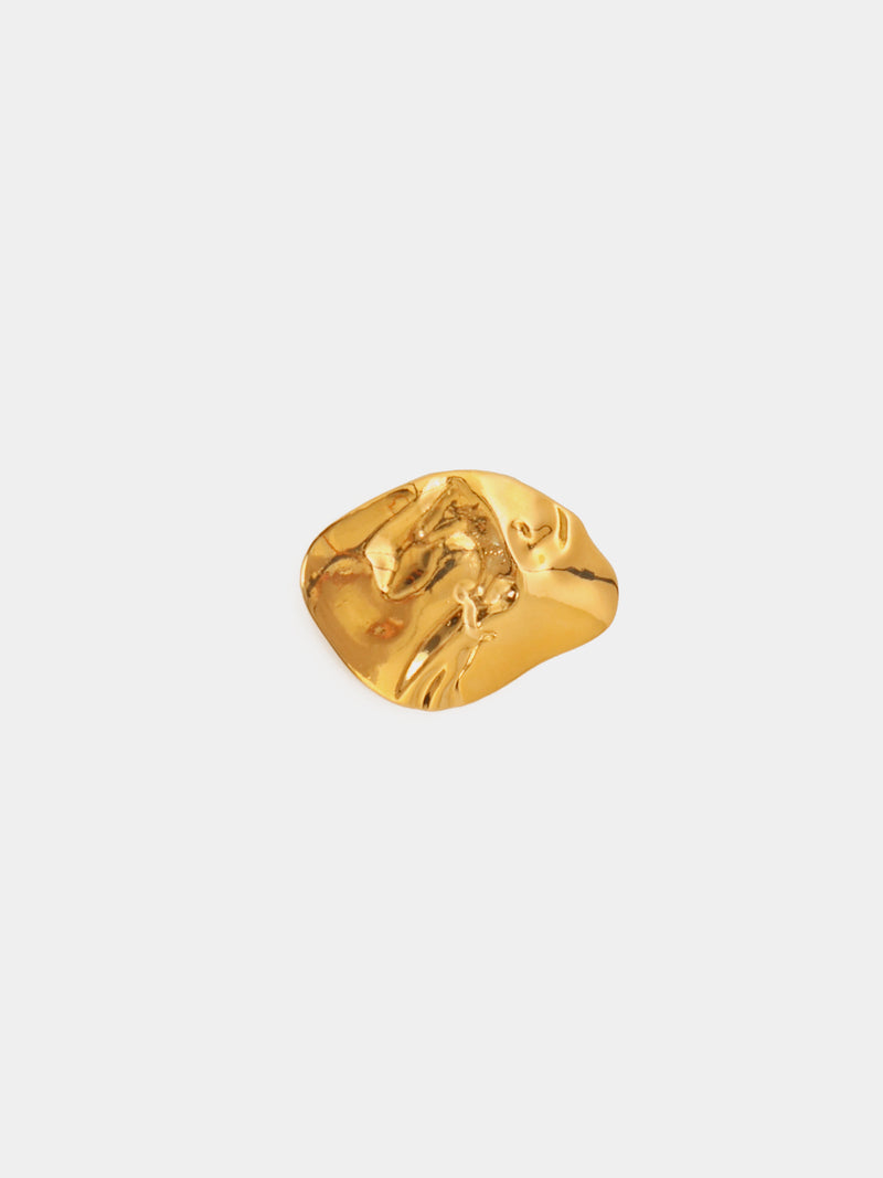 Pince Ovale Gold