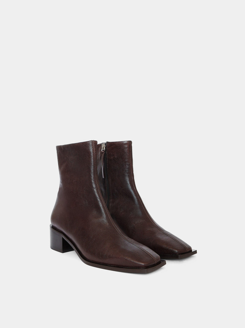 Palma Brown Boot
