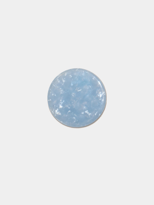 Round Clip Blue