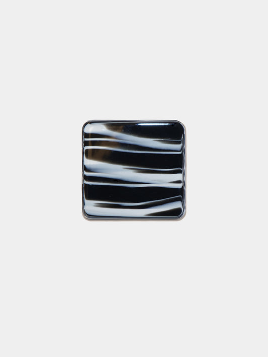 Square Clip Black