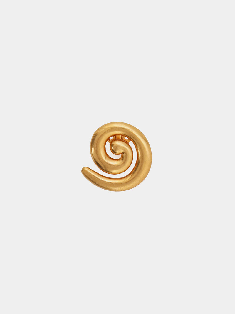 Pince Swirl Gold