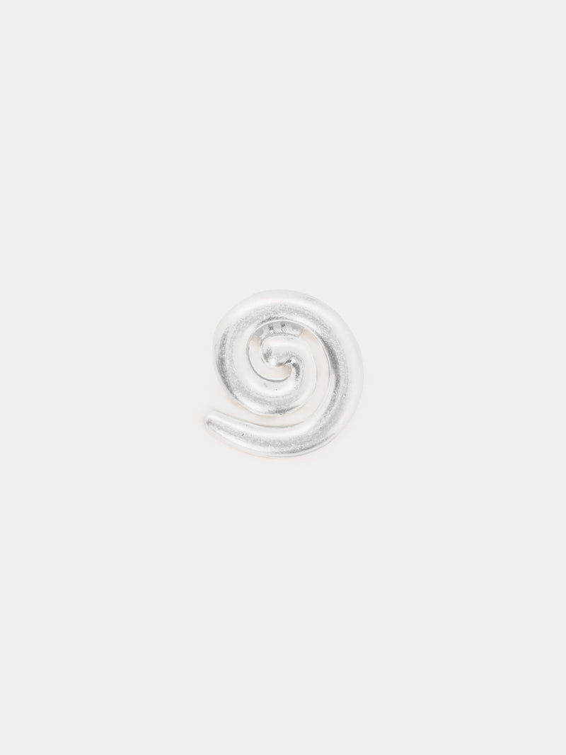 Pince Swirl Silver