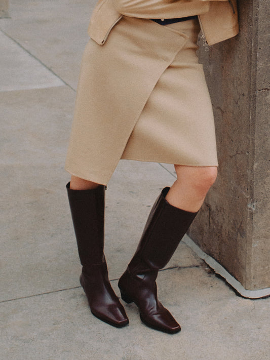 Elda Brown Boot