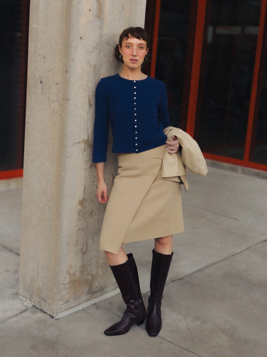 Elda Brown Boot