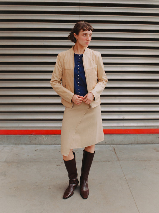 Elda Brown Boot