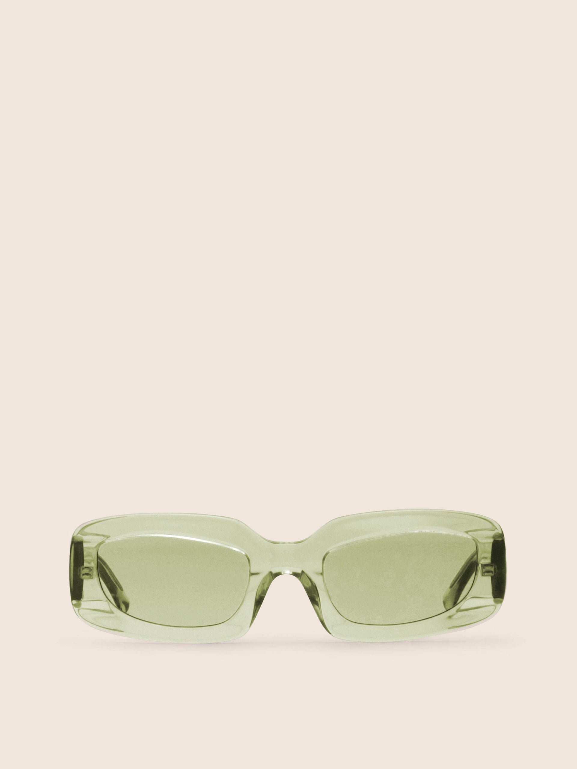 Bai Green Sunglasses
