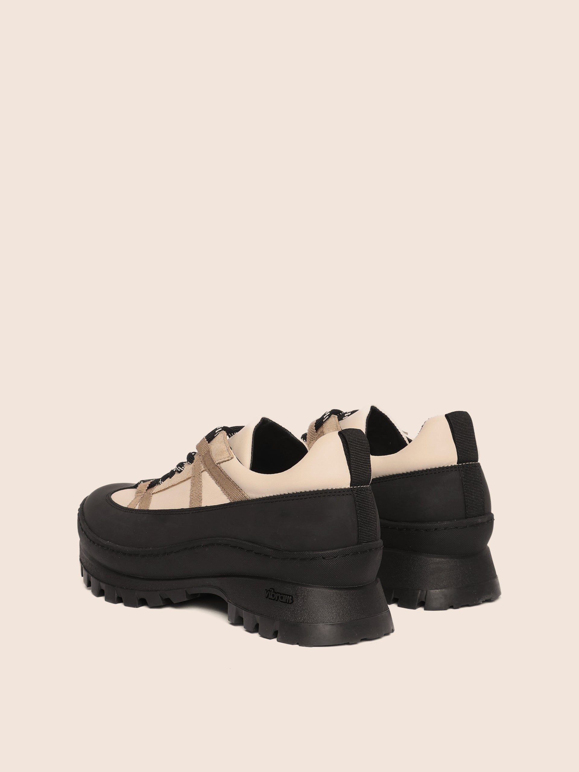 Beja Cream Combo Sneaker