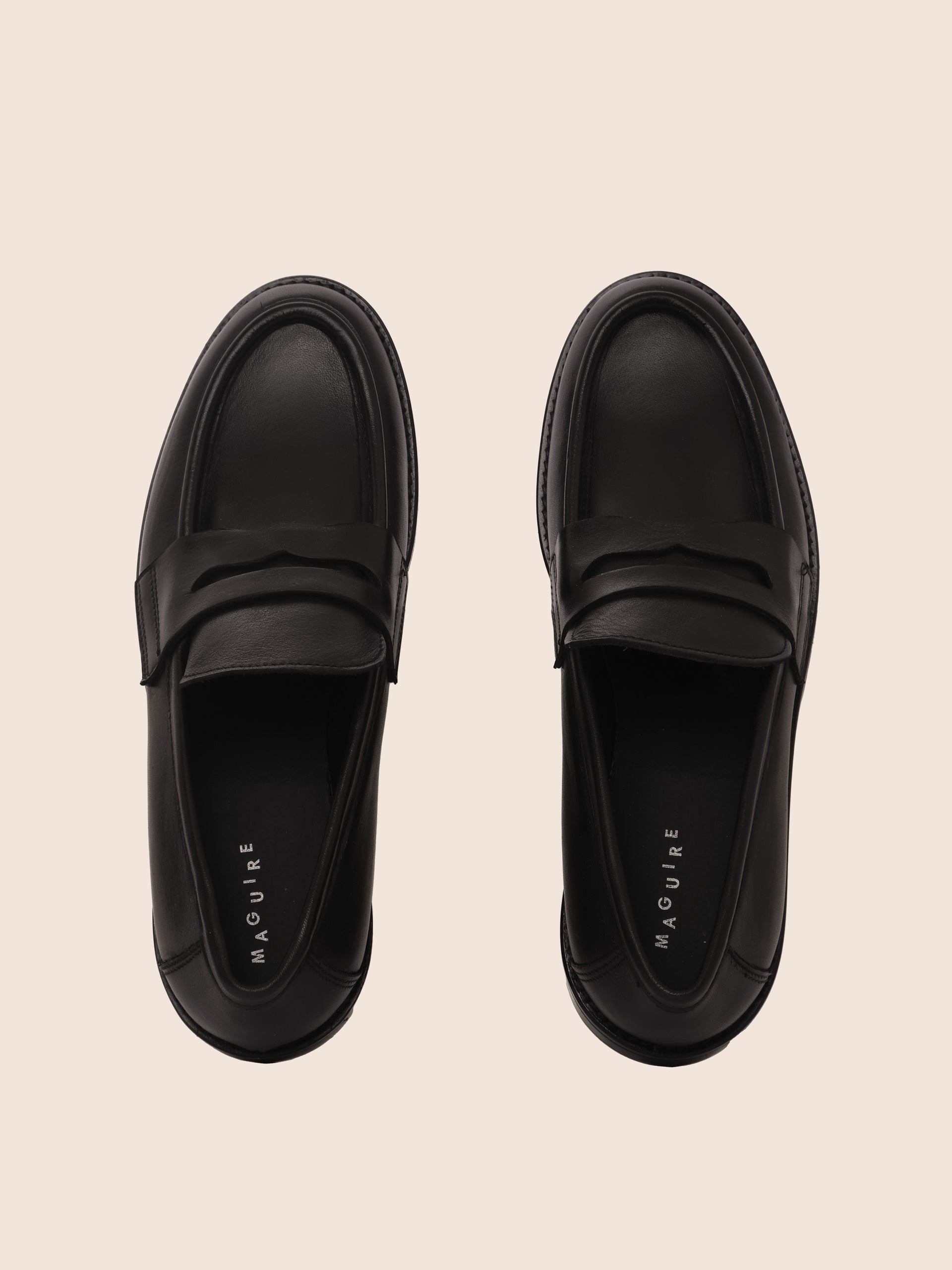 Bergamo Loafer Noir