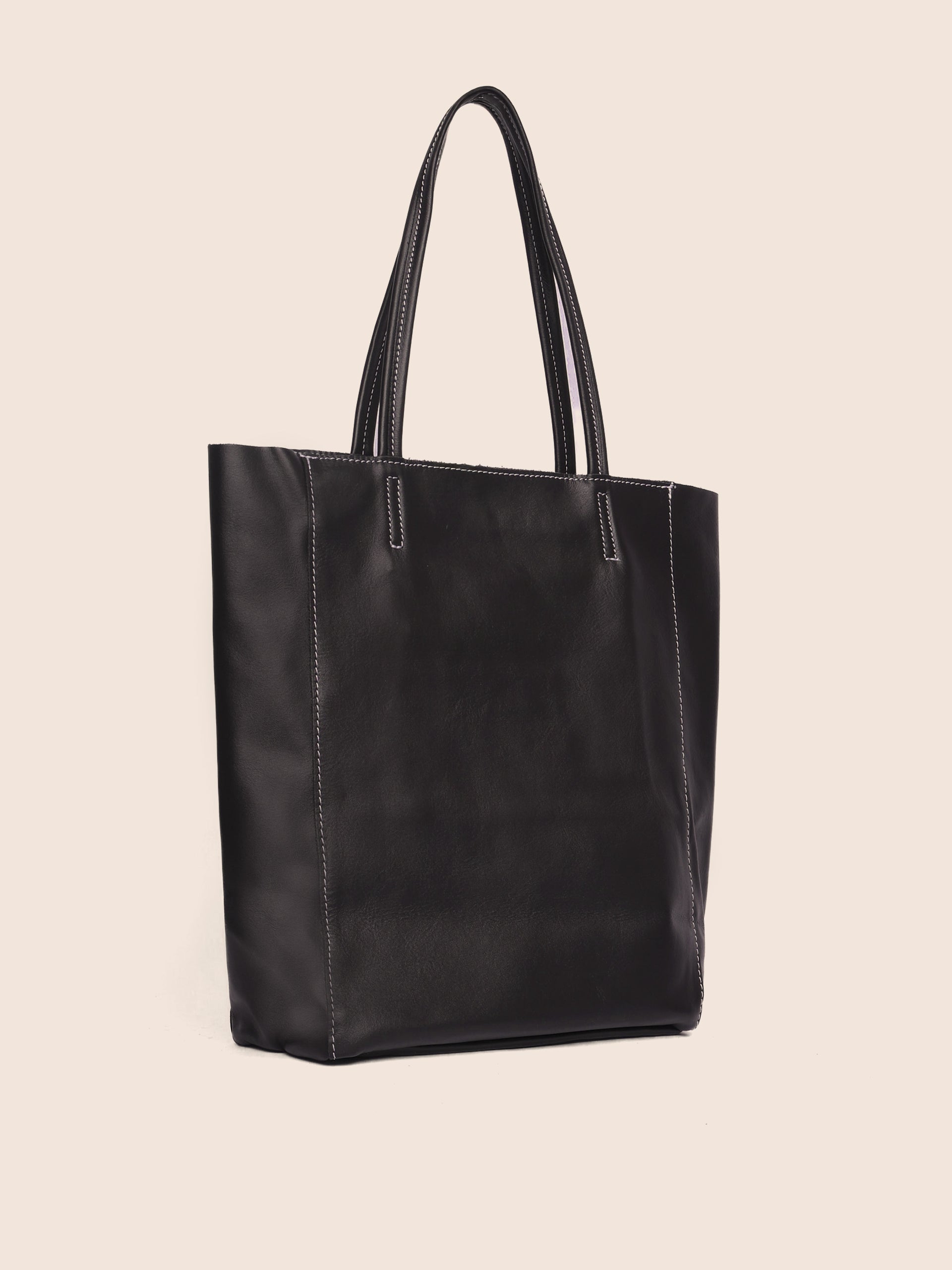 Carpi Tote Noir Large