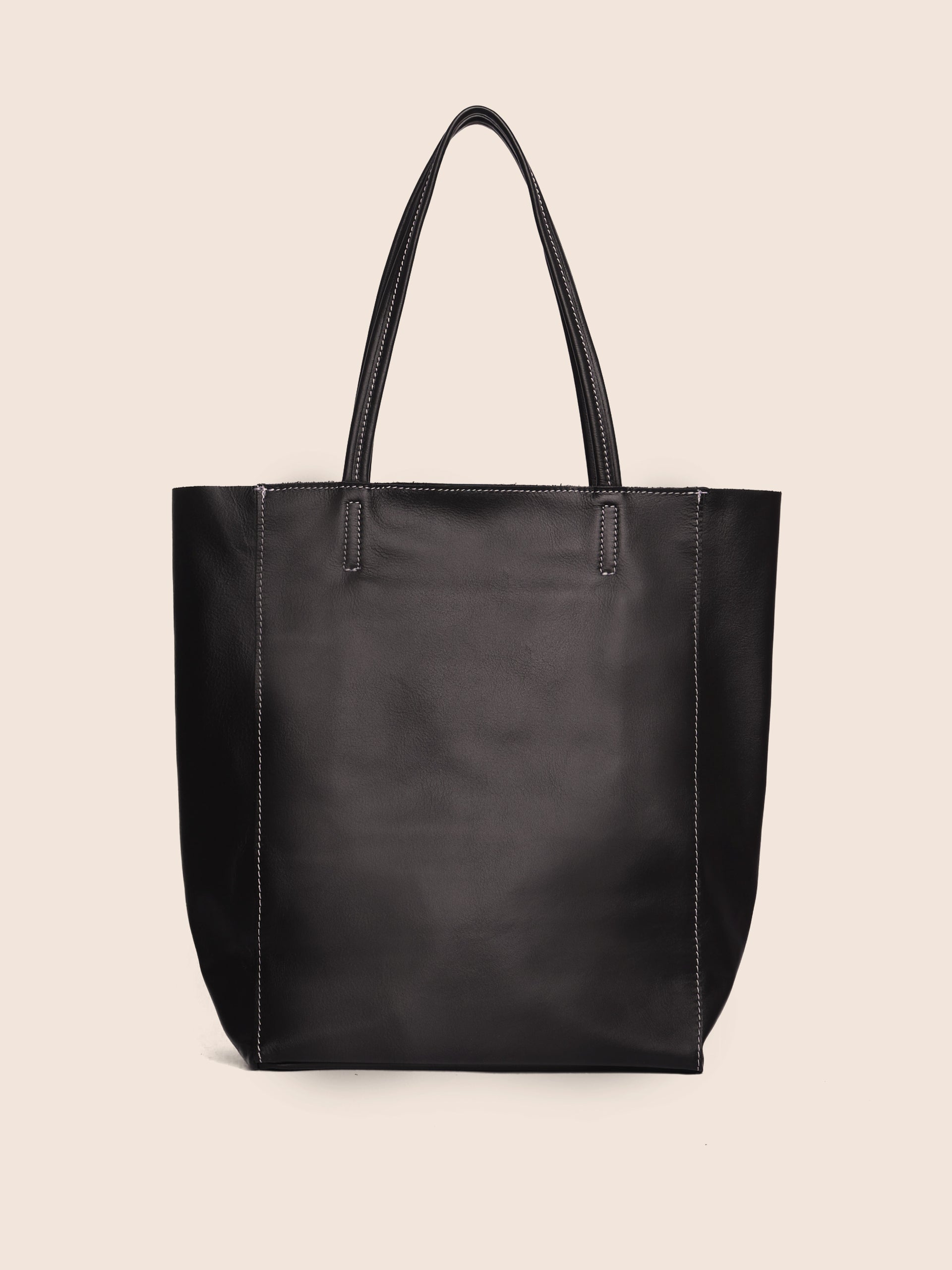 Carpi Tote Noir Large