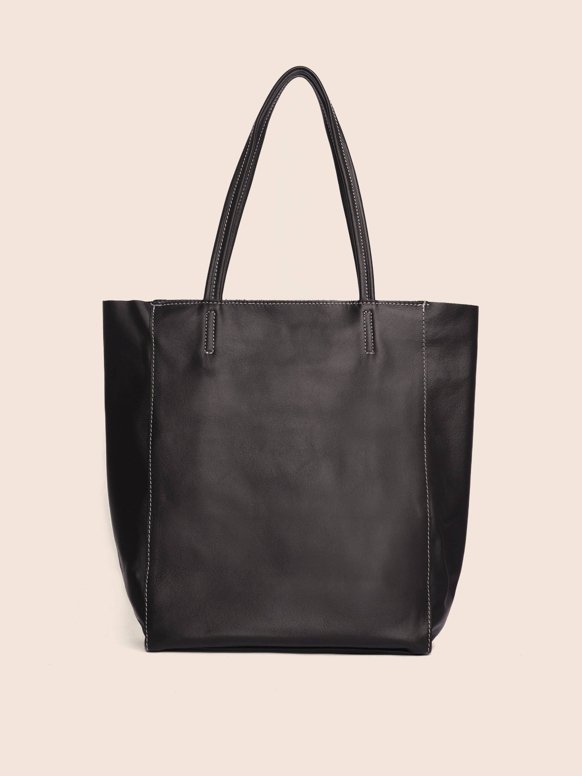 Carpi Tote Noir Large