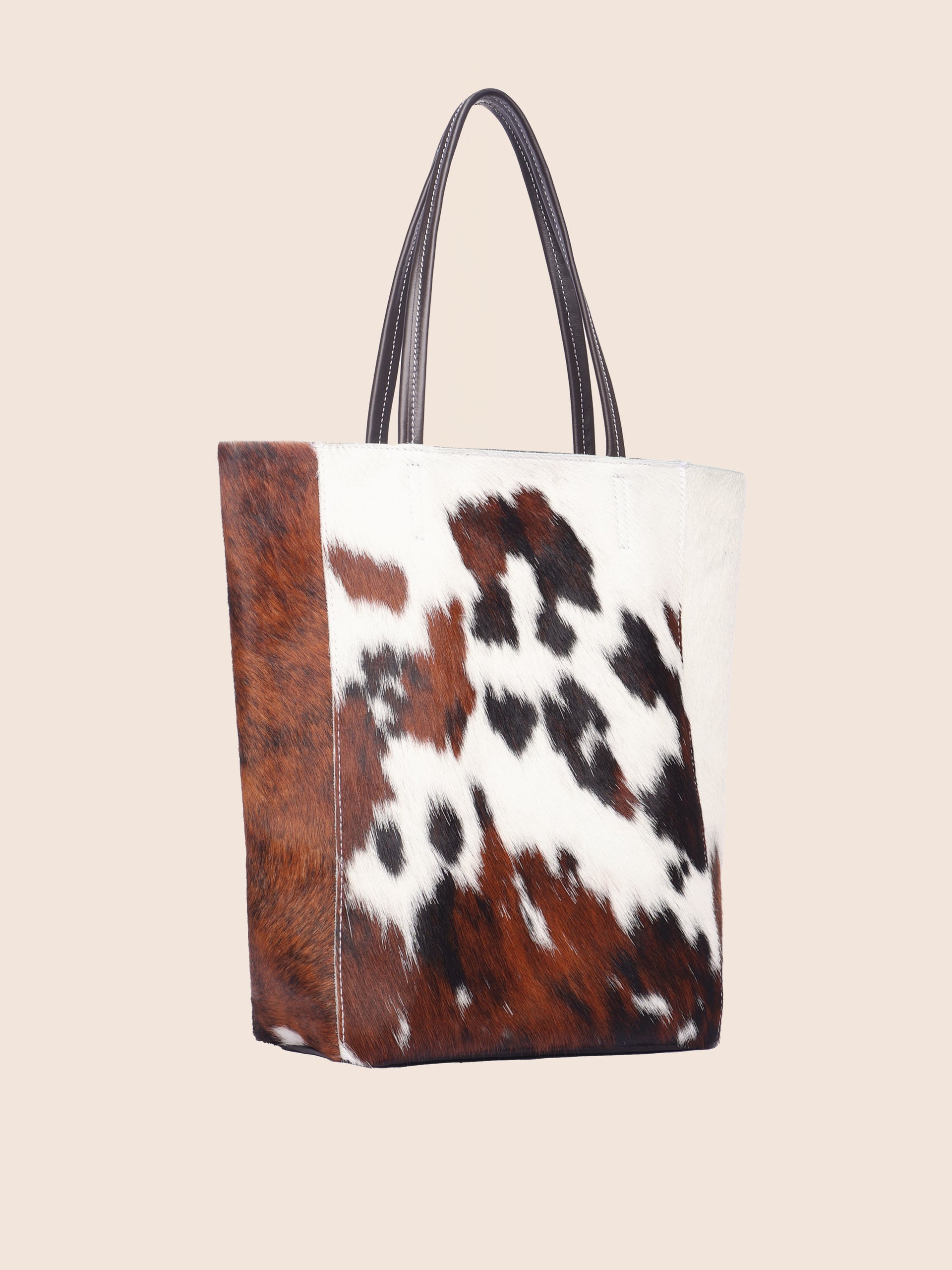 Carpi Tote Cow Large