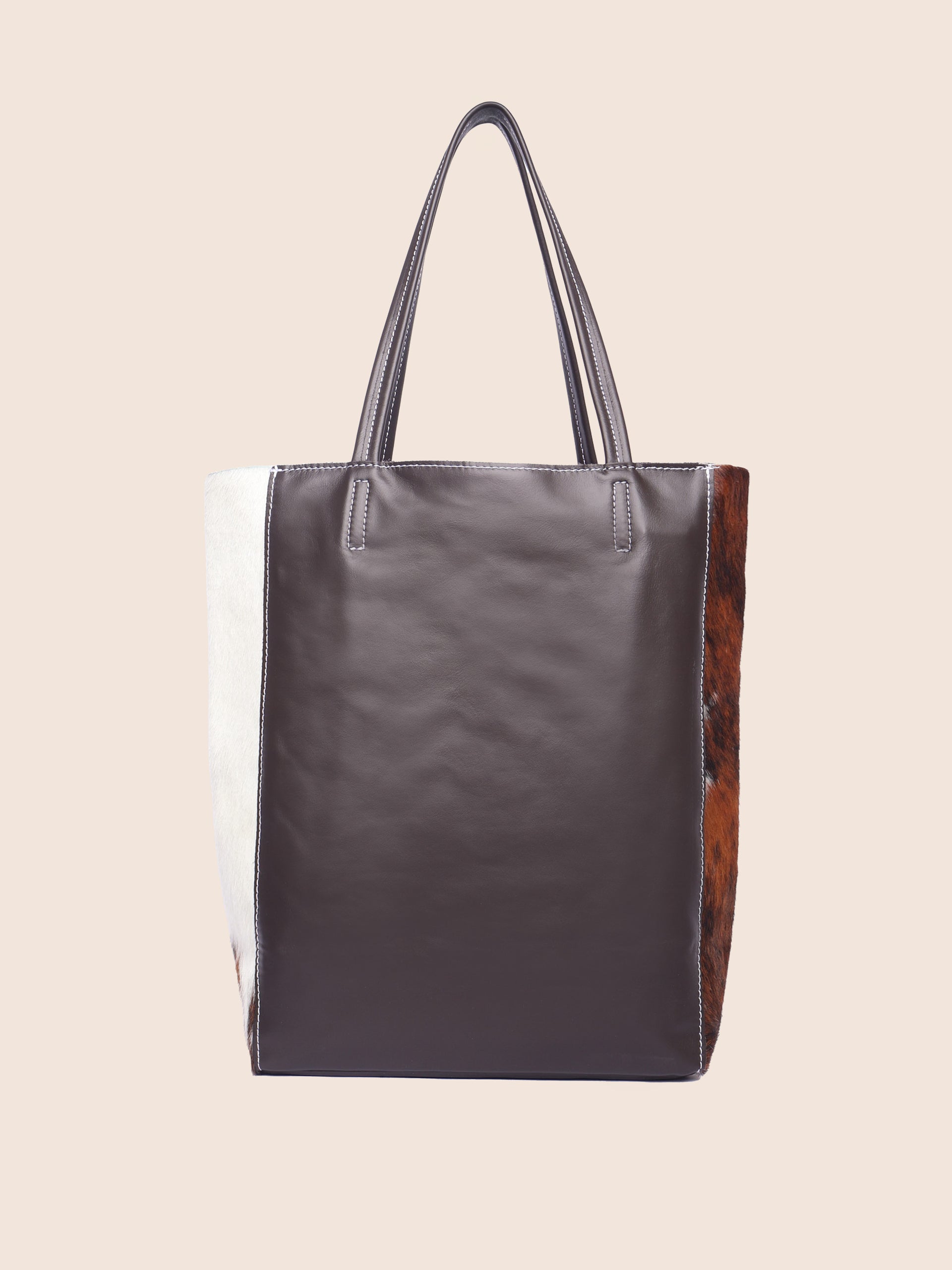 Carpi Tote Cow Large