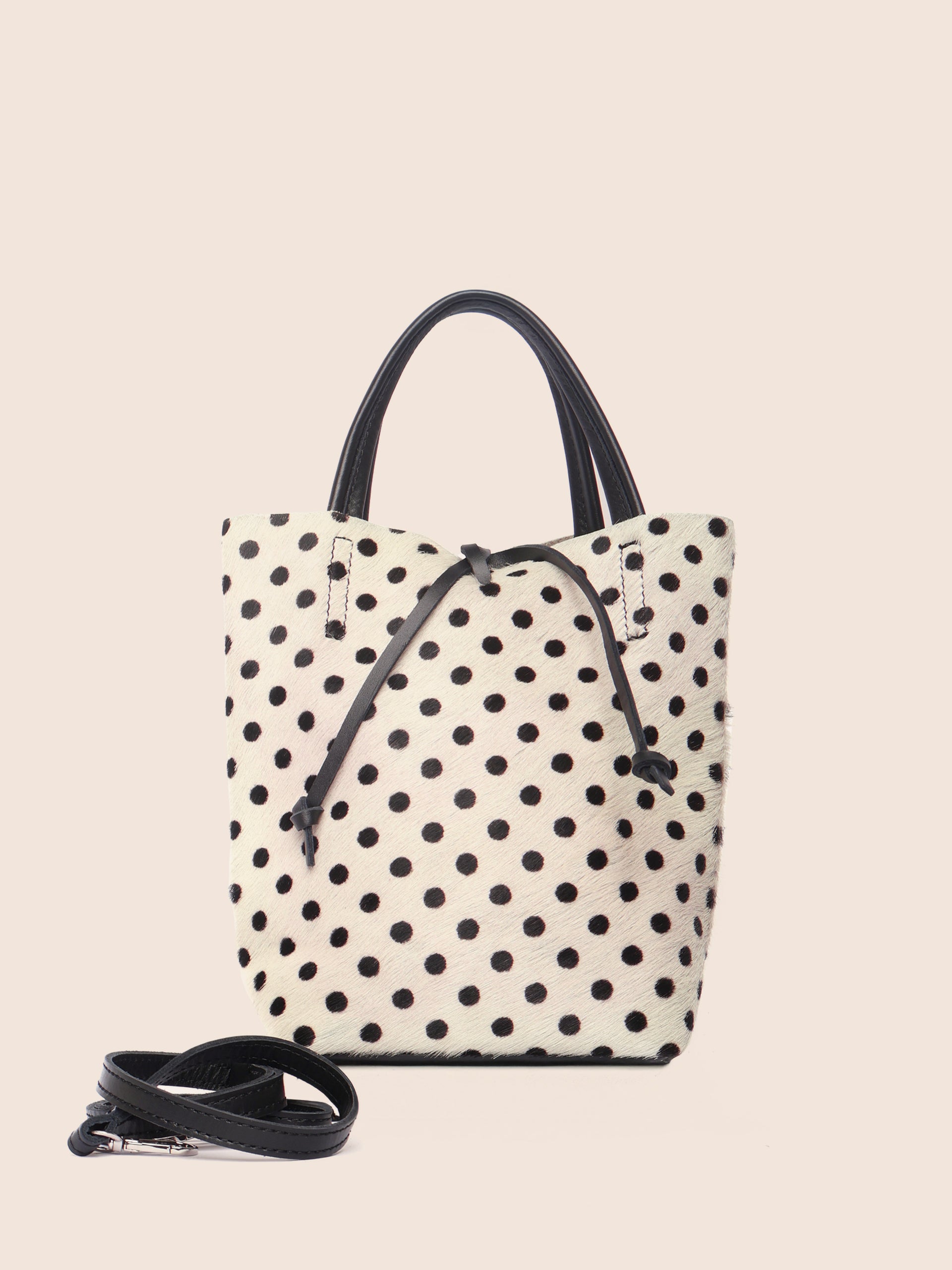 Carpi Mini White Dots