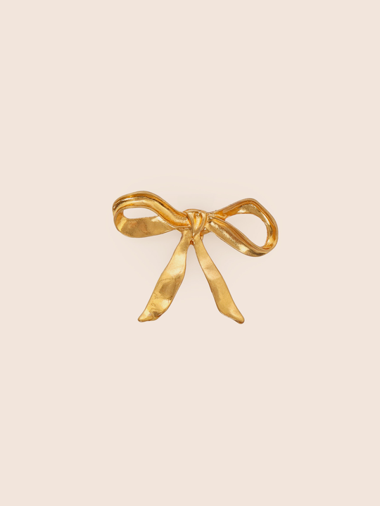 Bow Clip Gold