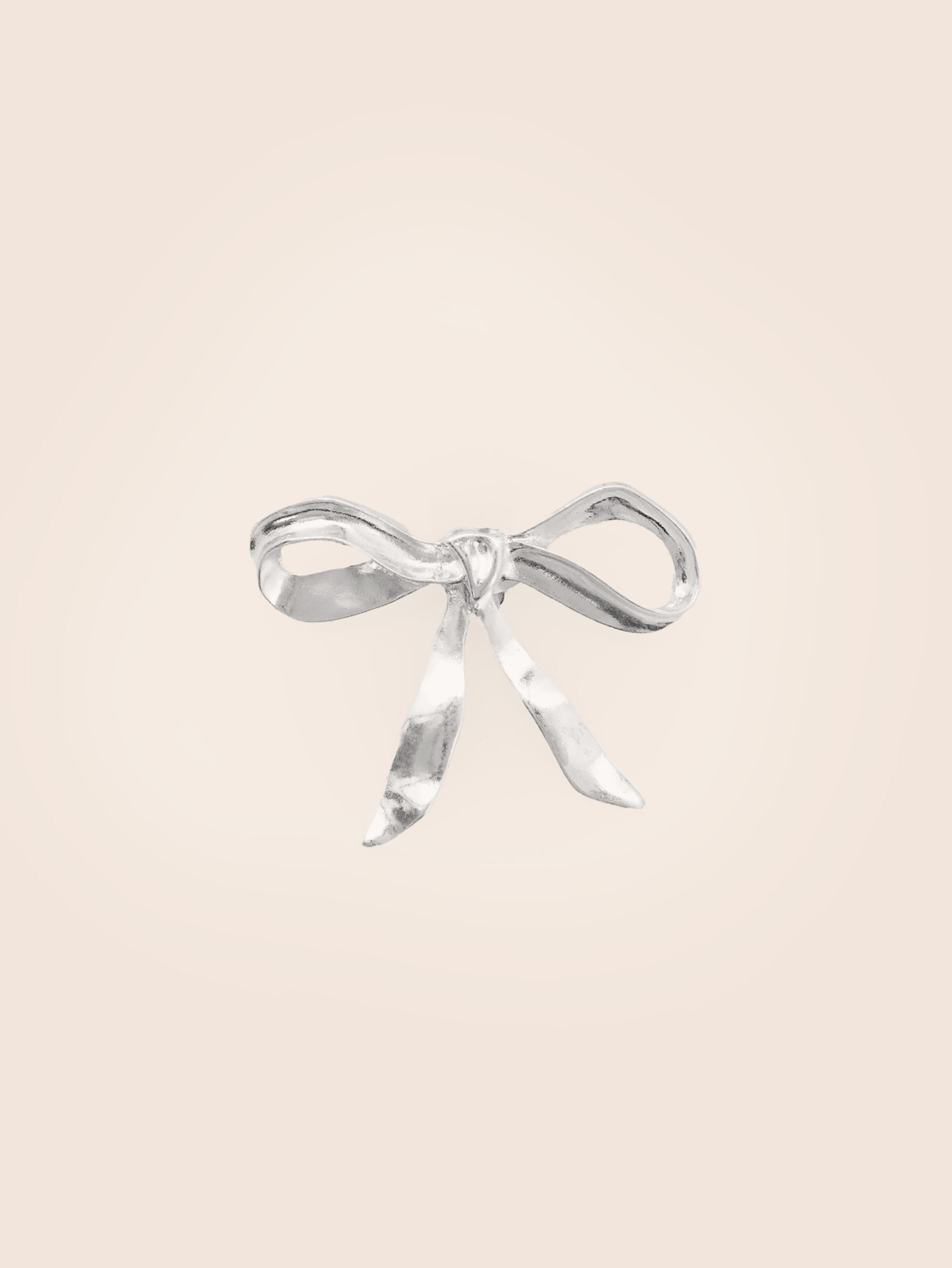 Pince Bow Silver