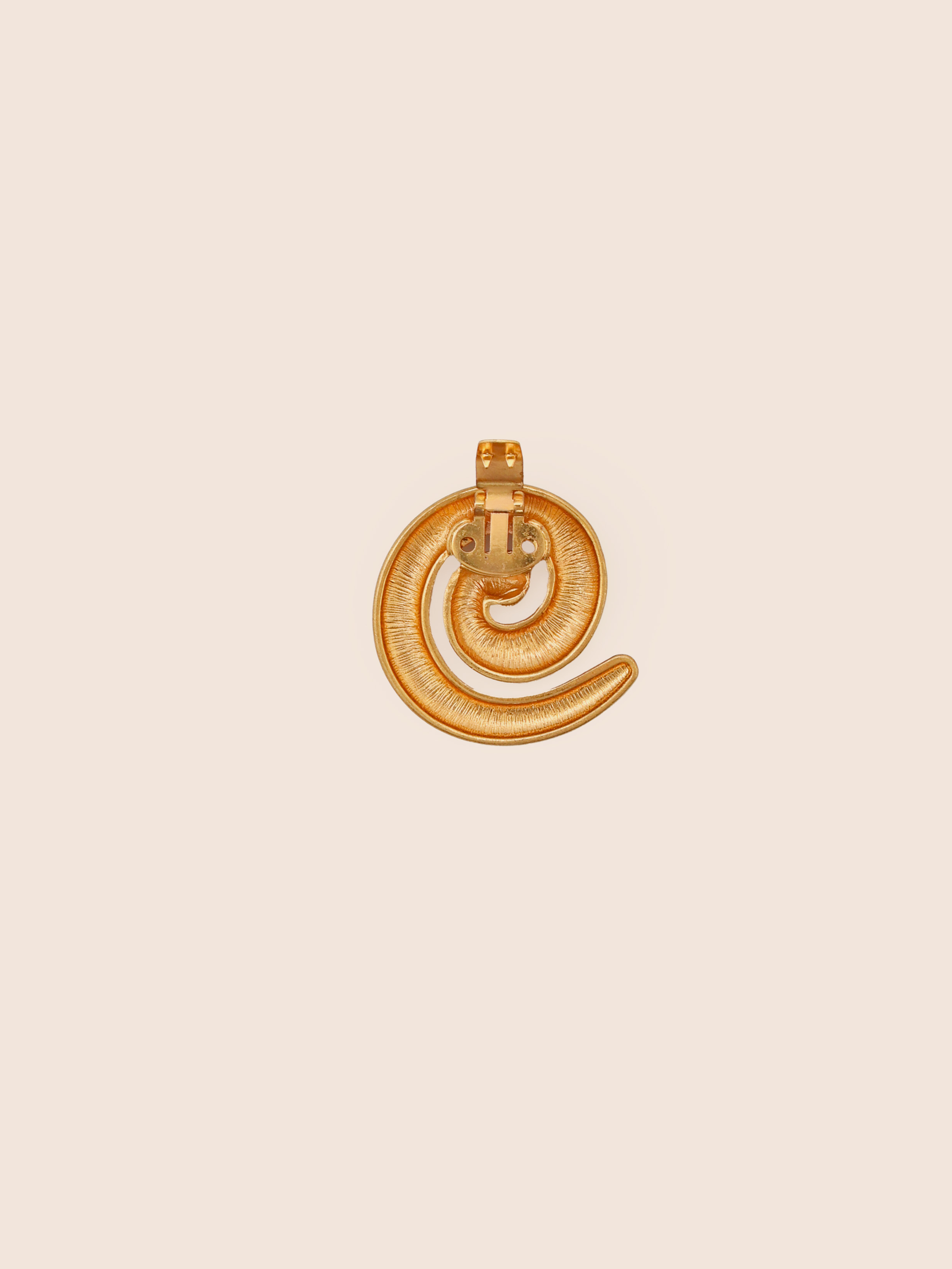 Pince Swirl Gold