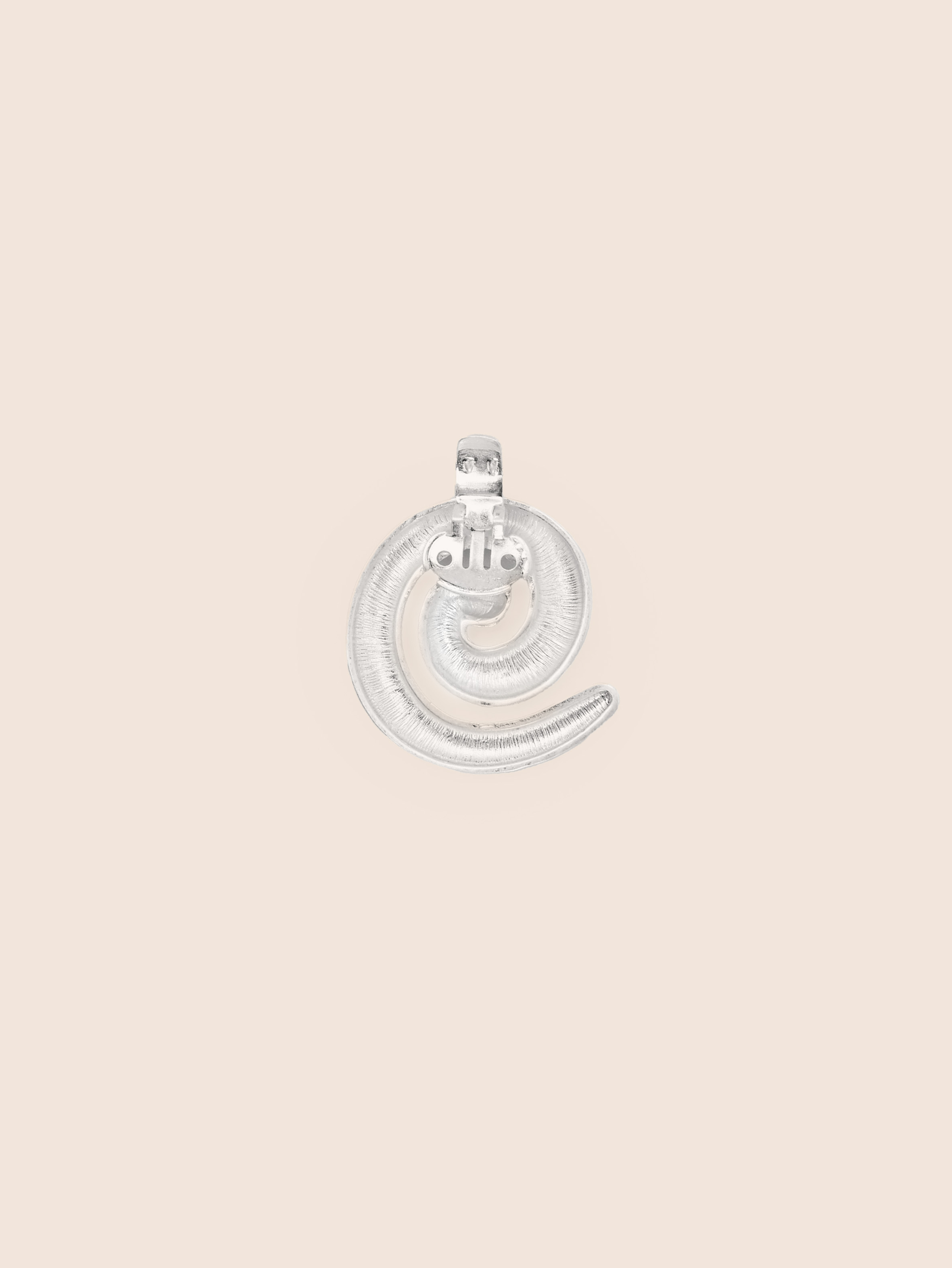 Pince Swirl Silver