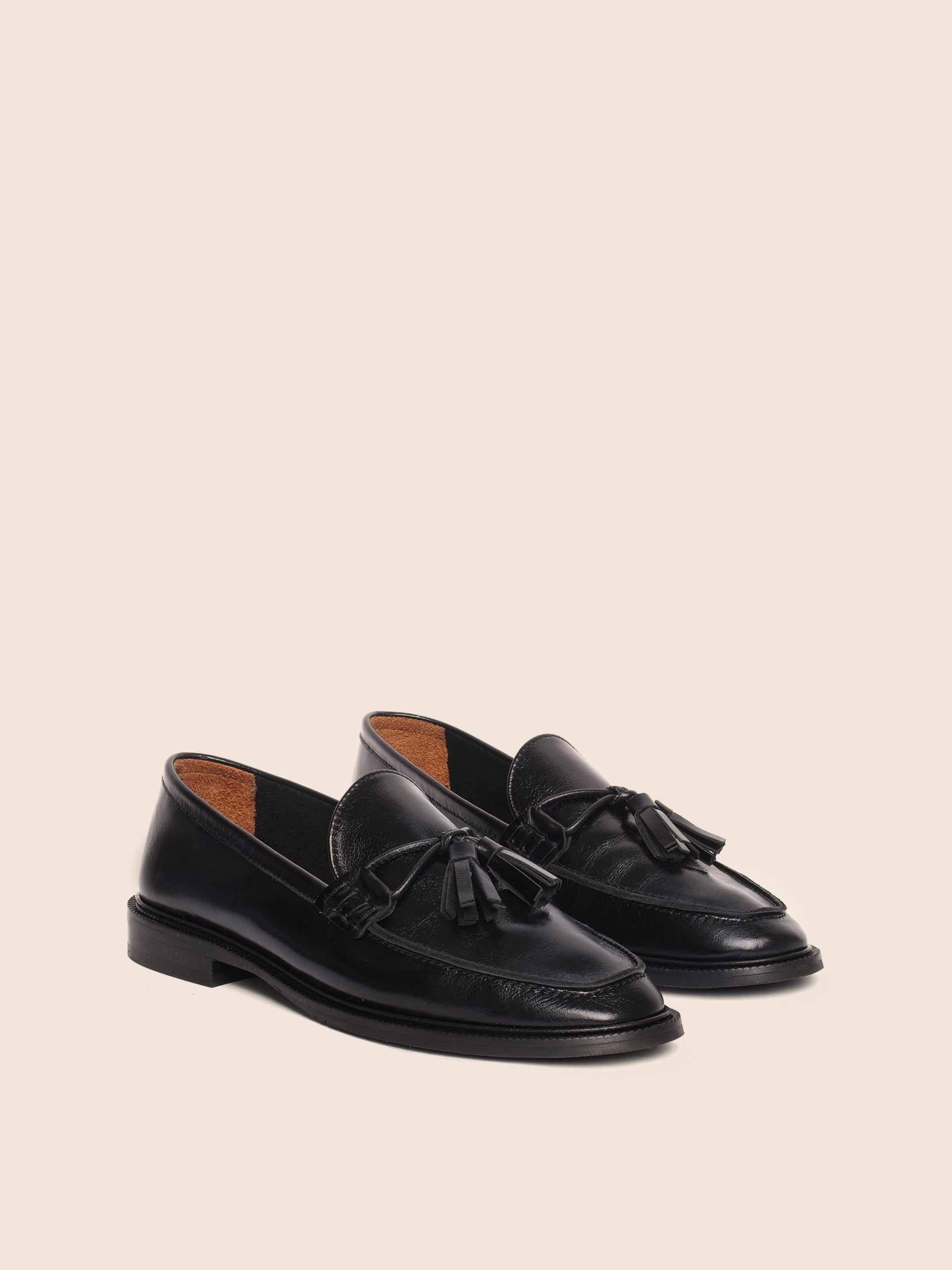Douro Black Loafer