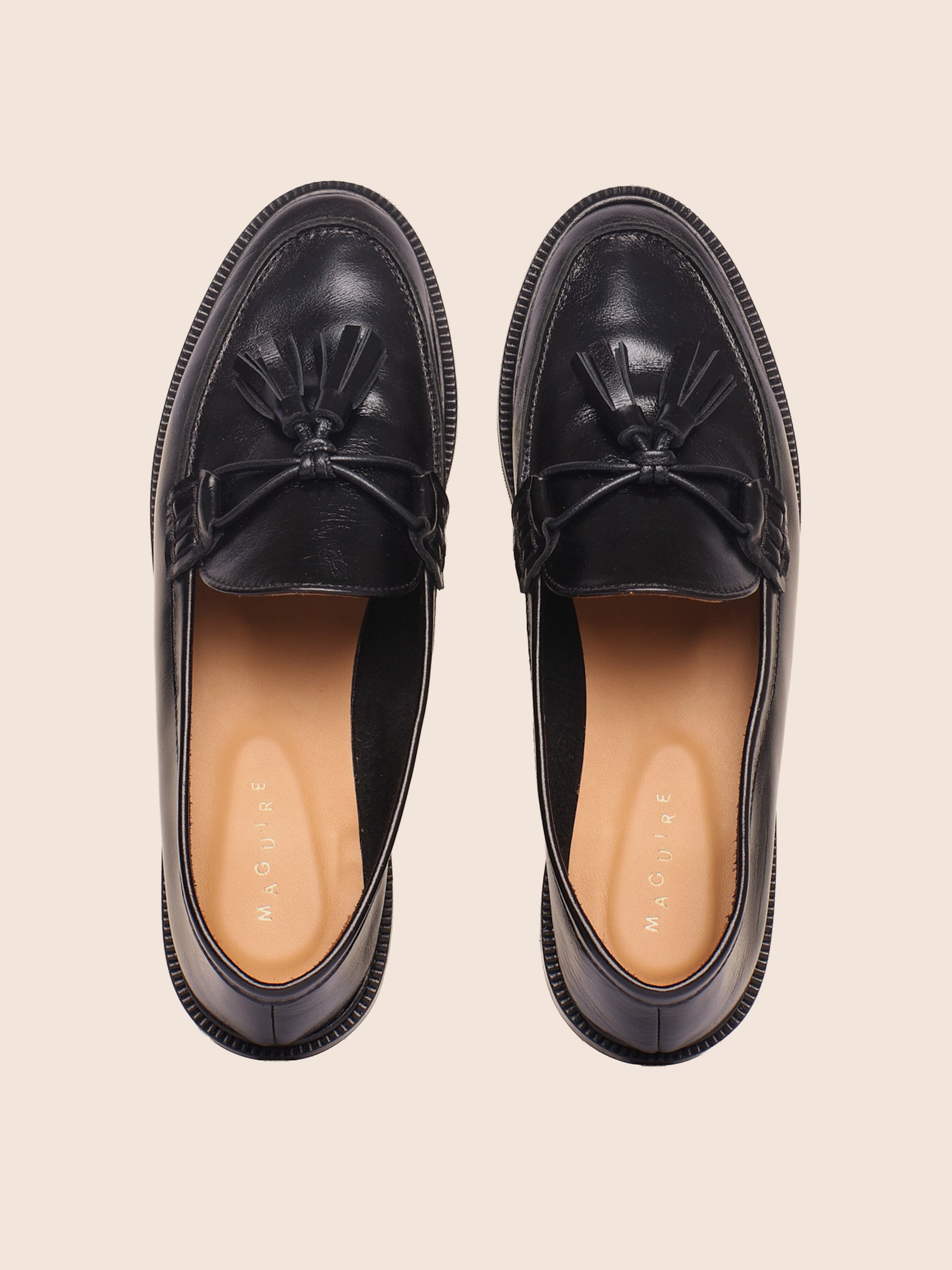Douro Black Loafer