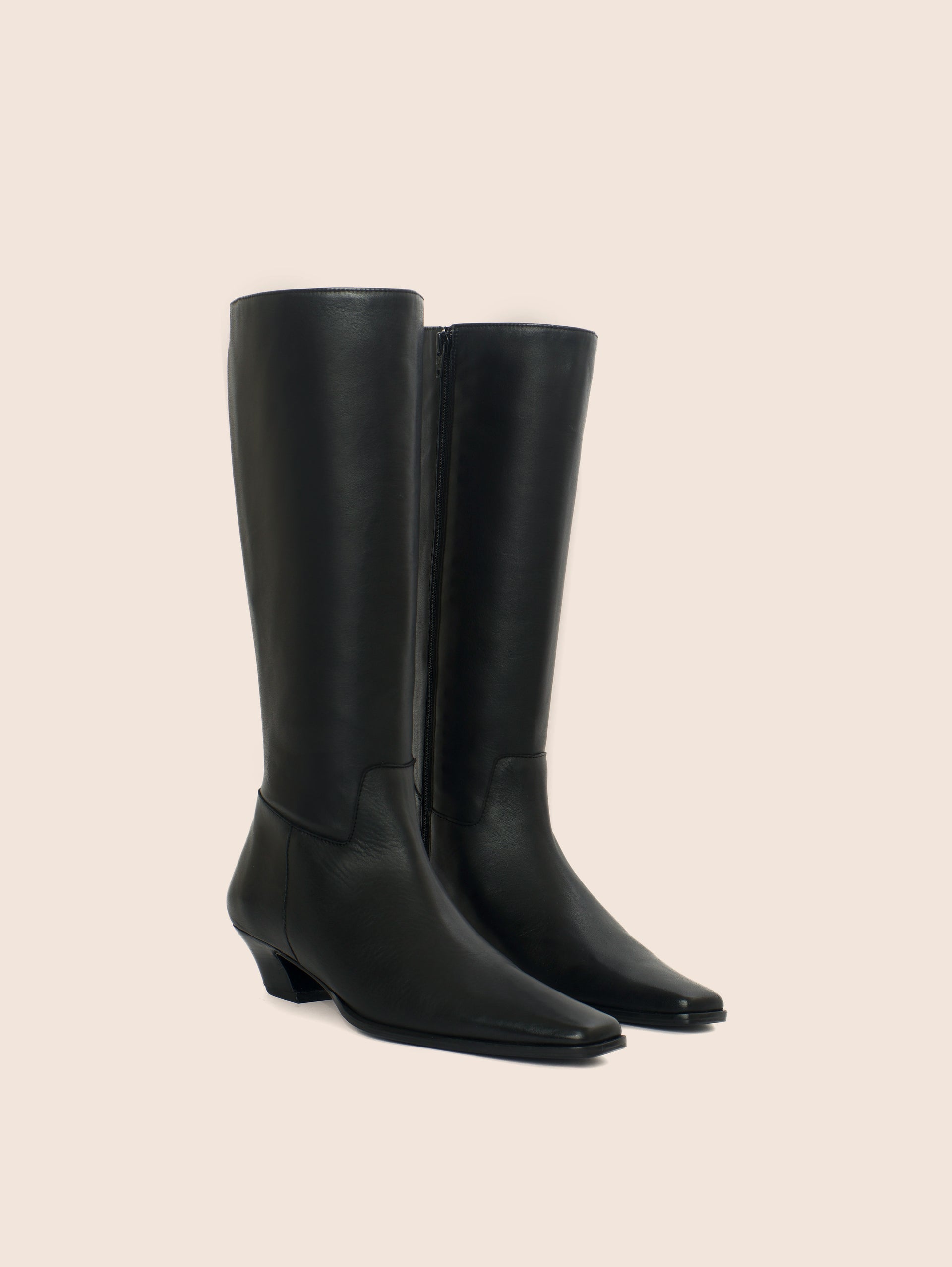 Elda Black Boot