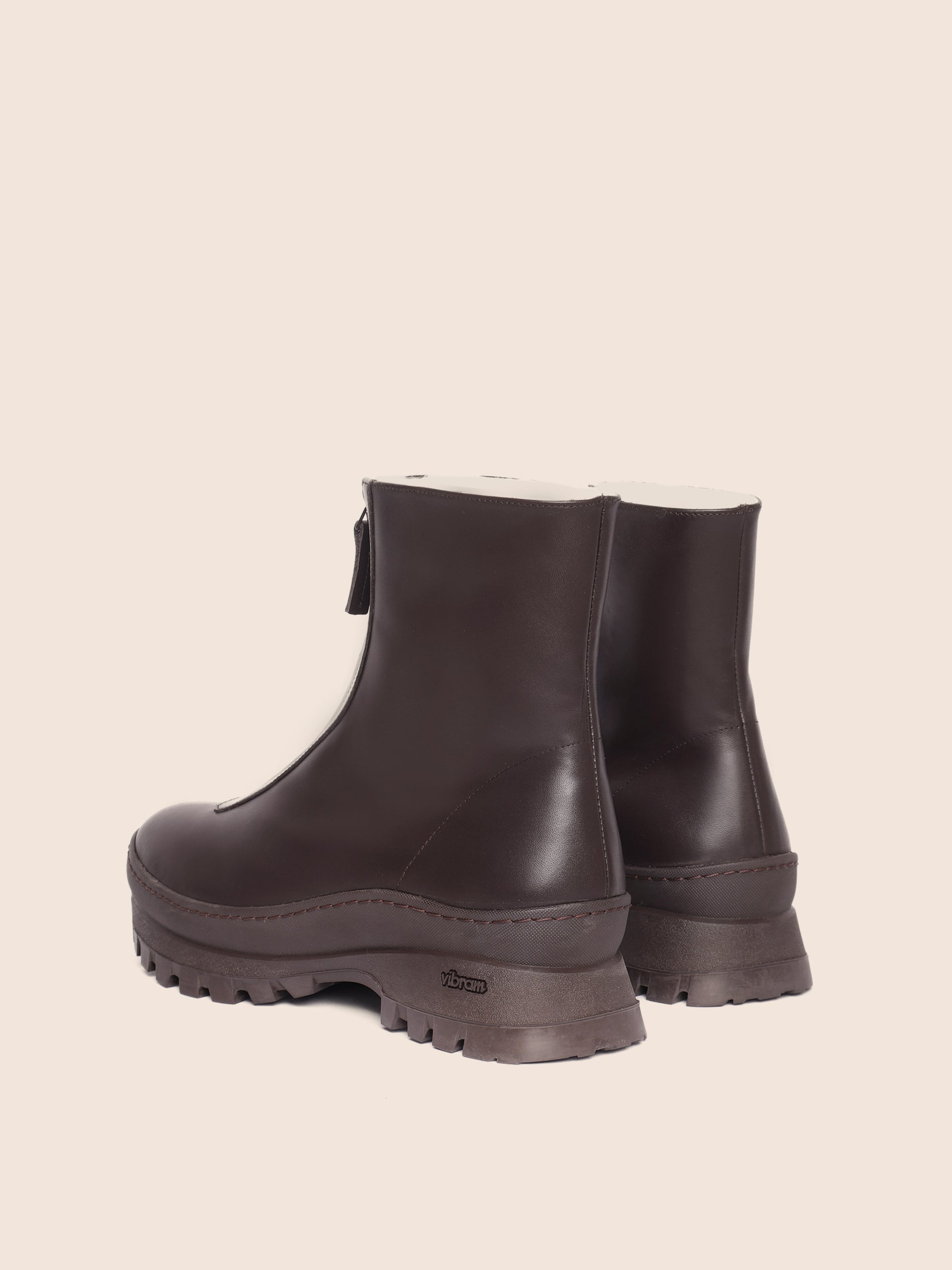Estrella Brown Lined Boot