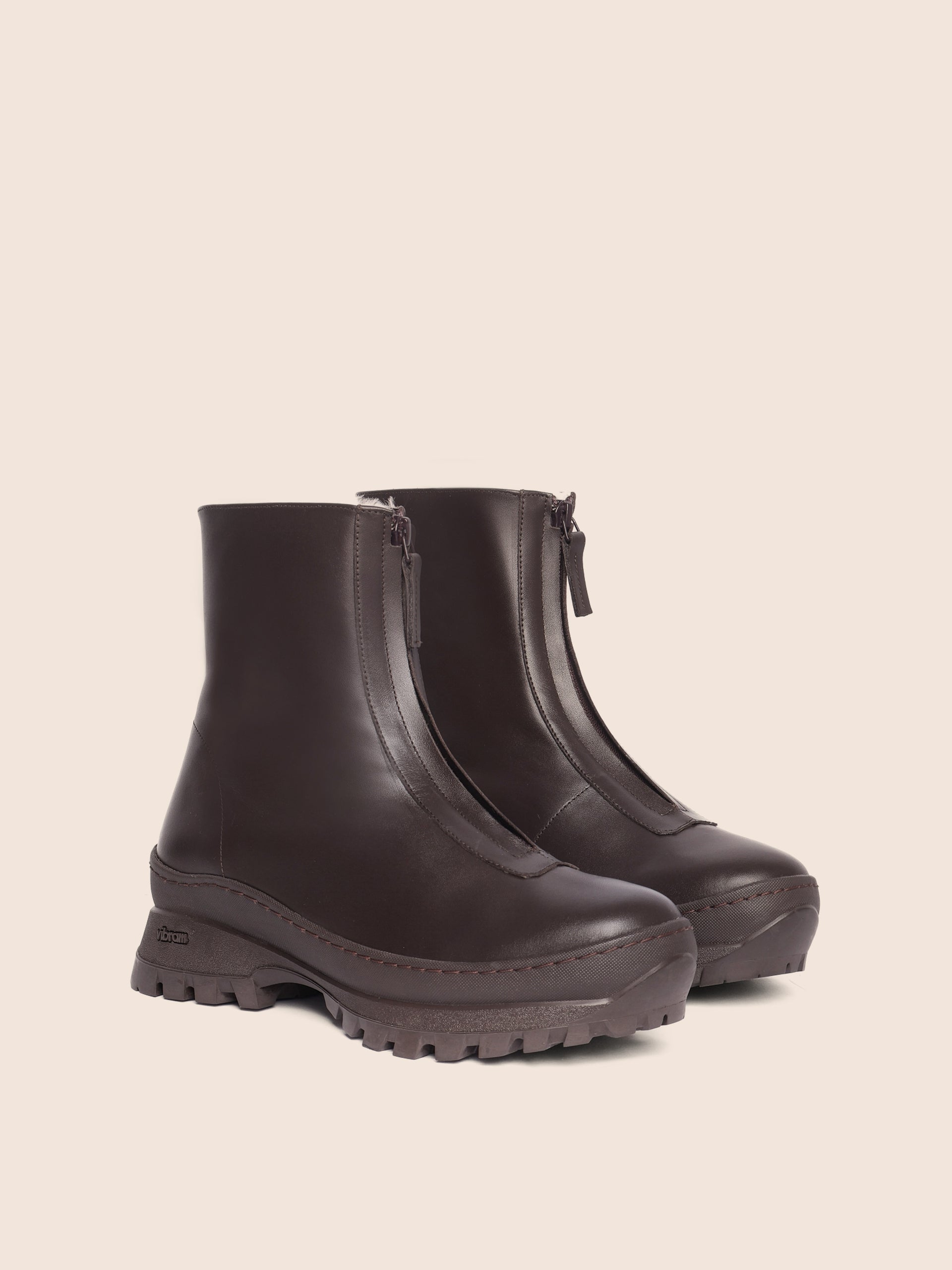 Estrella Brown Lined Boot