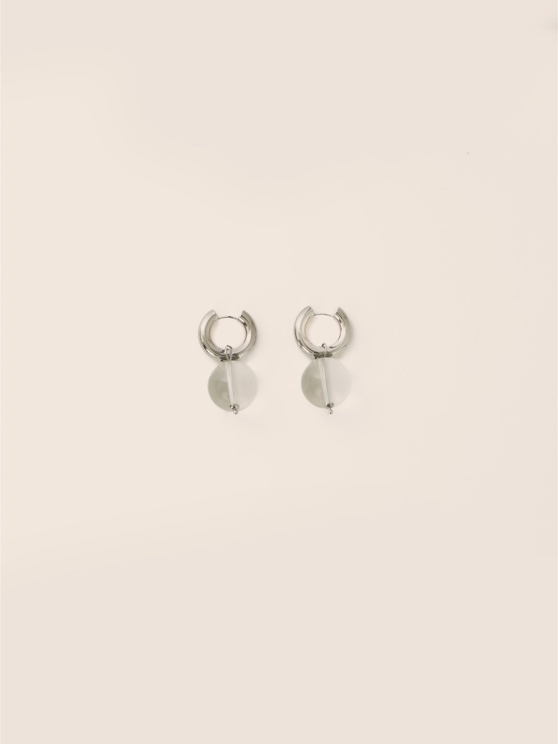 Imelda Boucles D'oreilles Clear