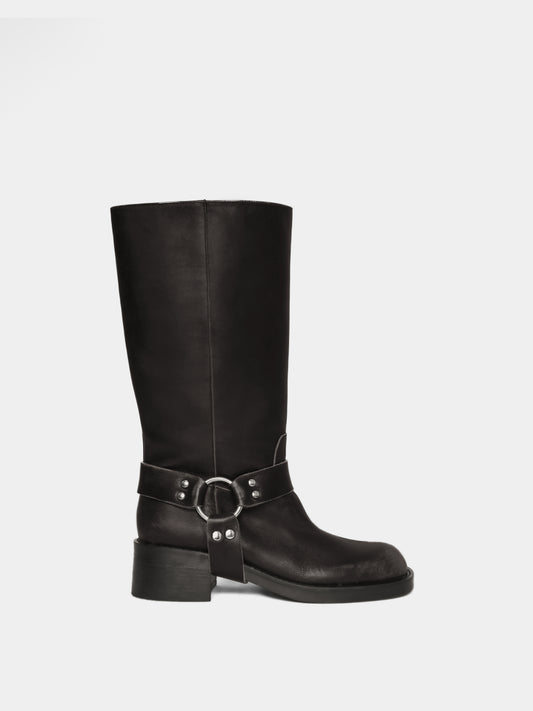 Lucca Brushed Brown Boot