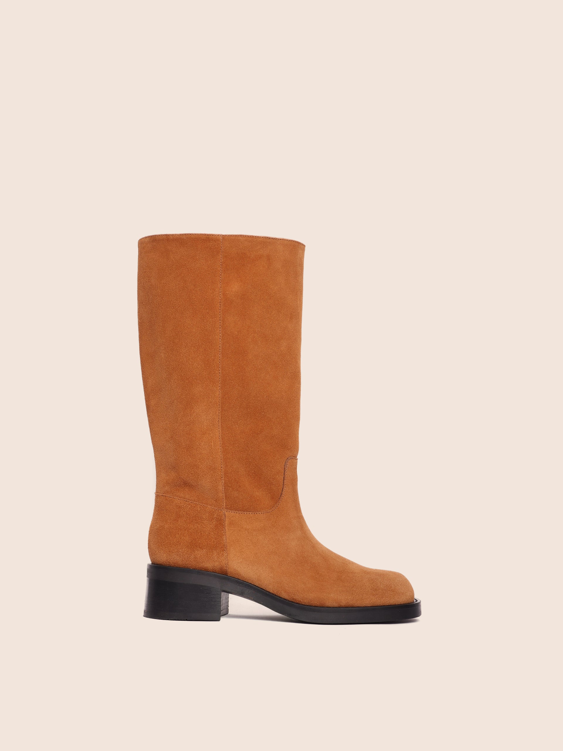 Lucca Honey Suede Boot