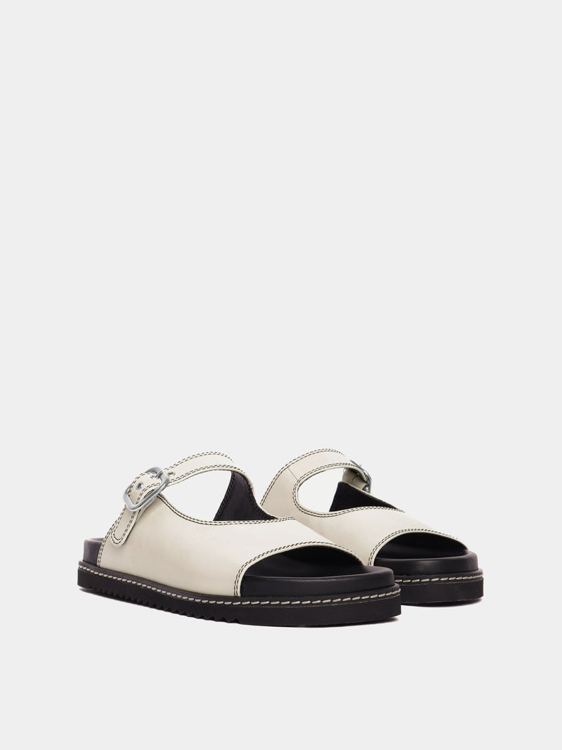 Madeira Cream Sandal